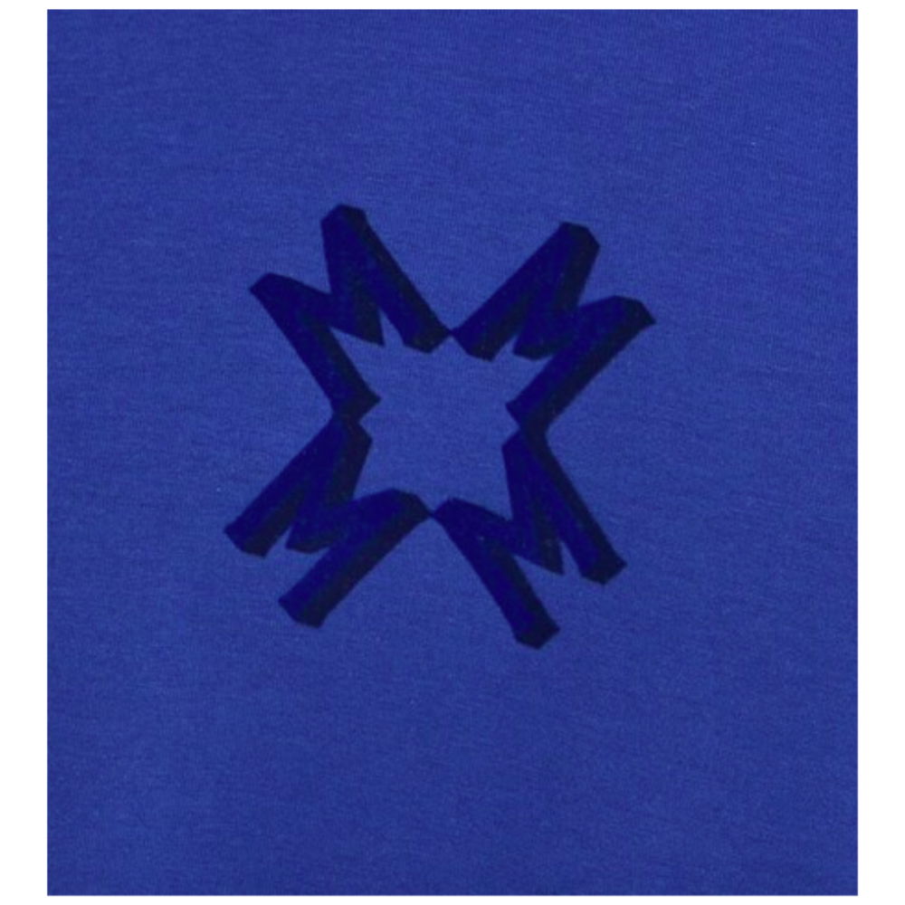 2024-2025 Man Utd Seasonal Doubleknit Crew (Blue)
