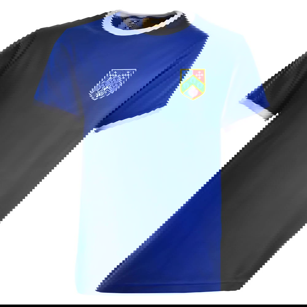 Queen's Park Rangers 12th Man T-Shirt - Royal/White Ringer