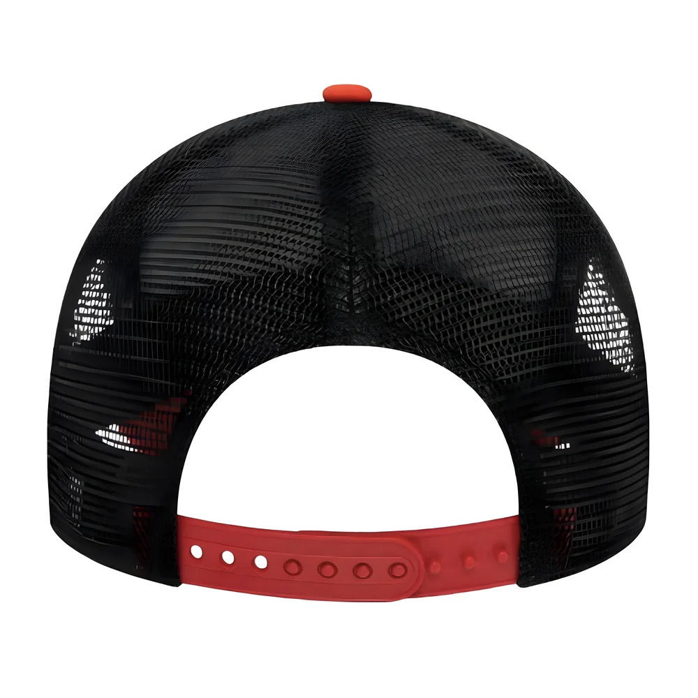 AC Milan Seasonal Wordmark EF Trucker Cap (Red)