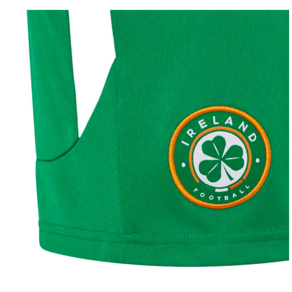 2024-2025 Republic of Ireland Away Shorts (Green) - Kids