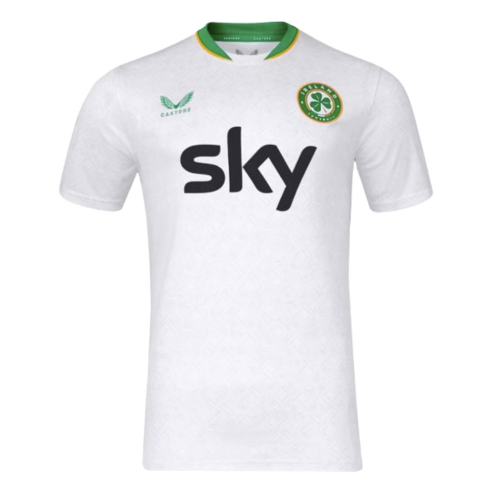 2024-2025 Republic of Ireland Away Shirt (Your Name)