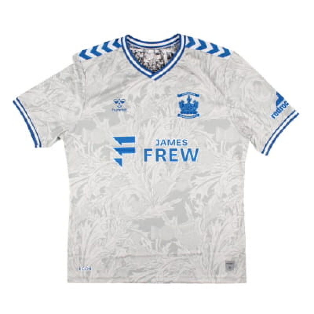 2024-2025 Kilmarnock Away Shirt (Your Name)