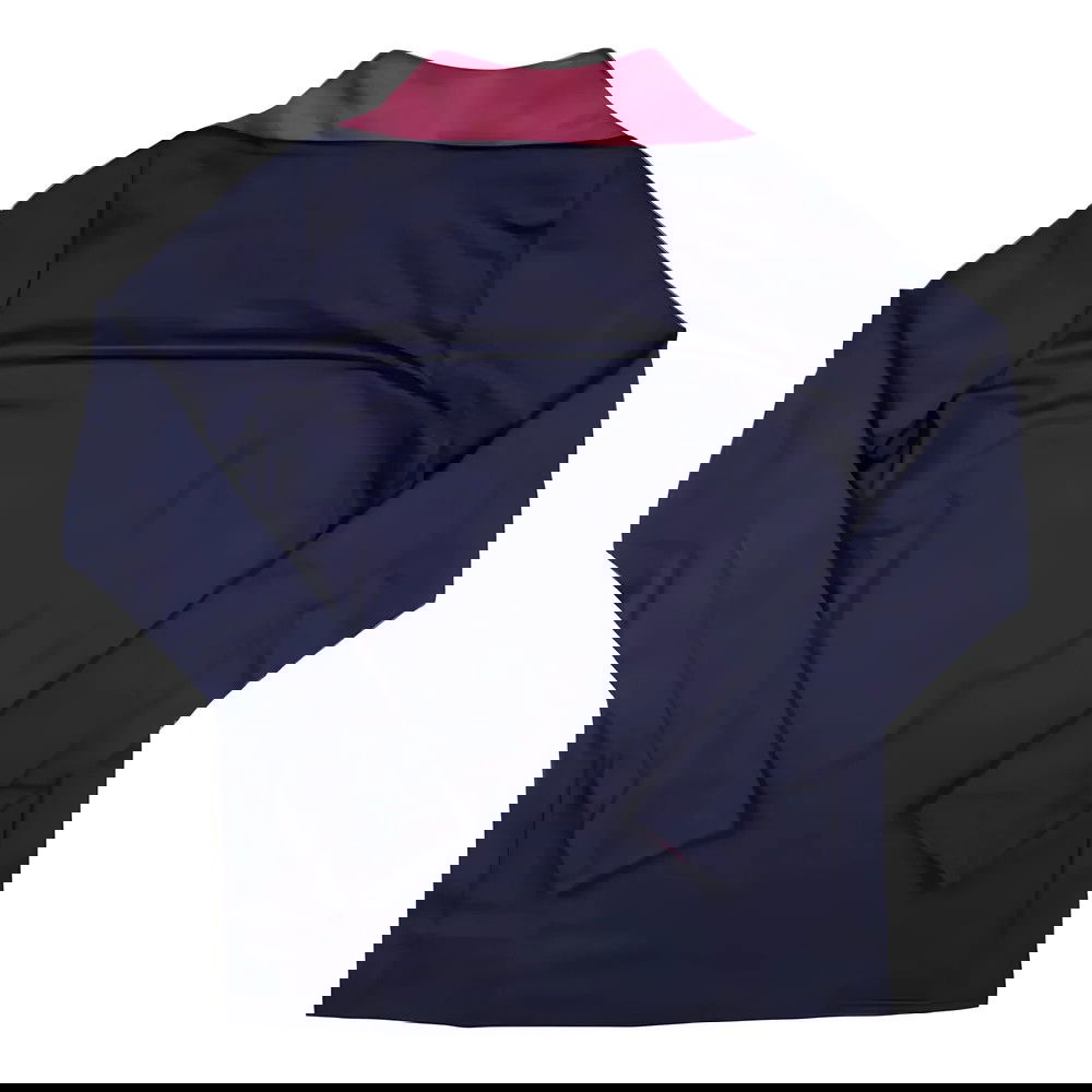 2024-2025 England Strike Football Drill Top (Purple Ink)