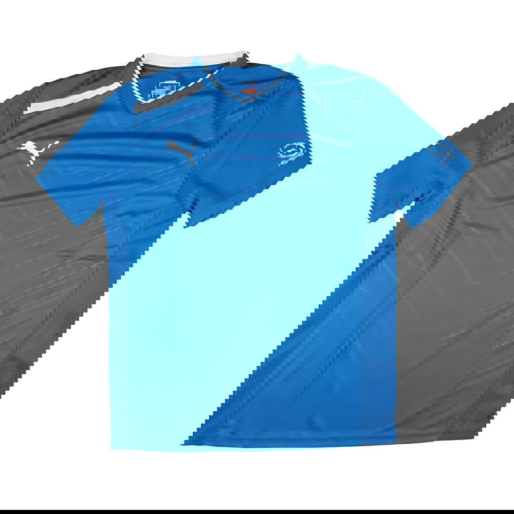 Puma Training Tee (Blue) (Your Name)