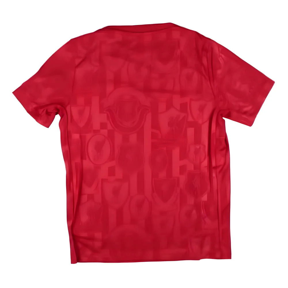 2024-2025 Liverpool Academy Pre-Match Shirt (Red) - Kids (Dalglish 7)