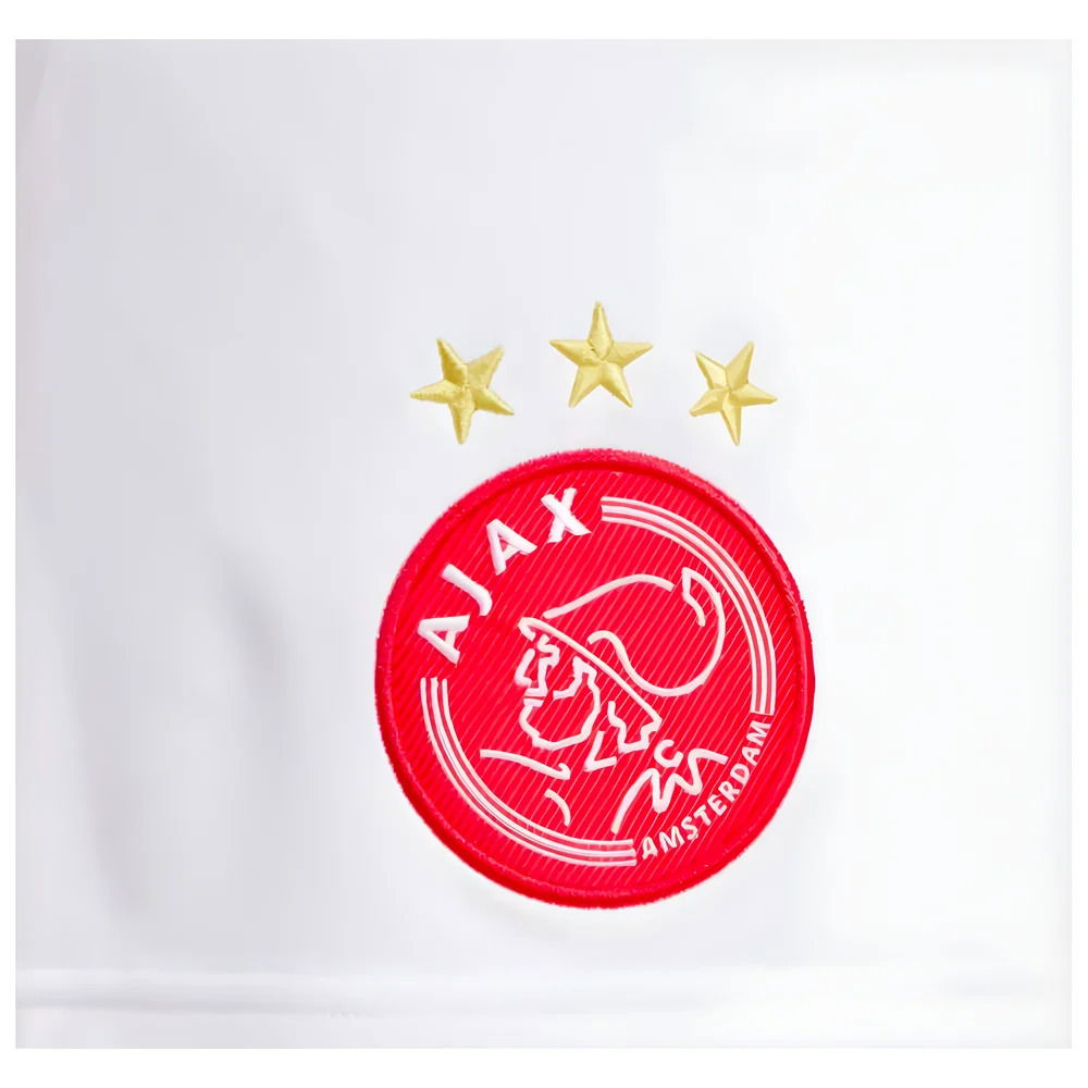 2024-2025 Ajax Home Shorts (White)