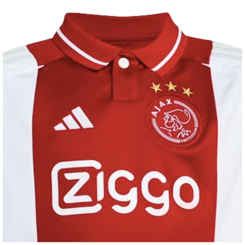 2024-2025 Ajax Home Shirt (Kids) (F.De Boer 5)