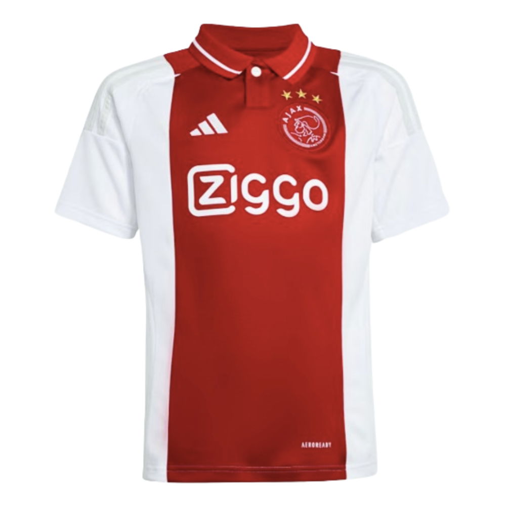2024-2025 Ajax Home Mini Kit (F.De Boer 5)