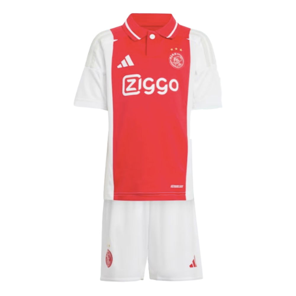 2024-2025 Ajax Home Mini Kit (F.De Boer 5)