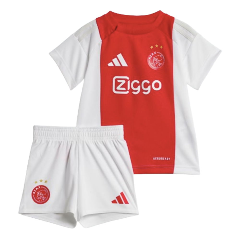 2024-2025 Ajax Home Baby Kit (Litmanen 10)