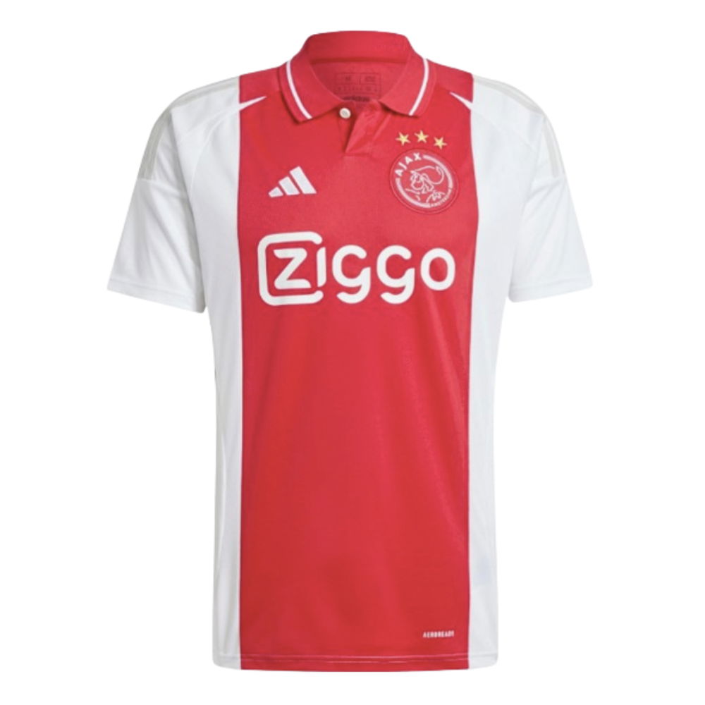2024-2025 Ajax Home Shirt (F.De Boer 5)