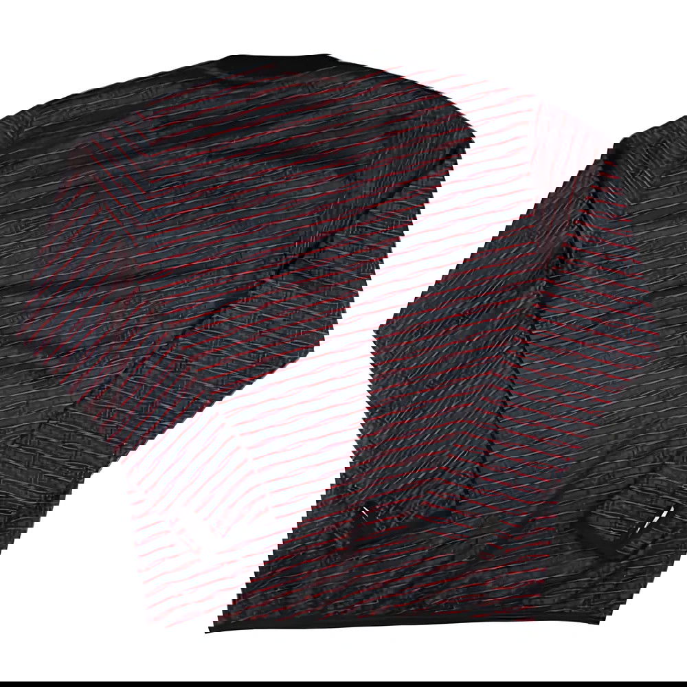 2024-2025 Ajax Pre Match Warm Up Top (Black)