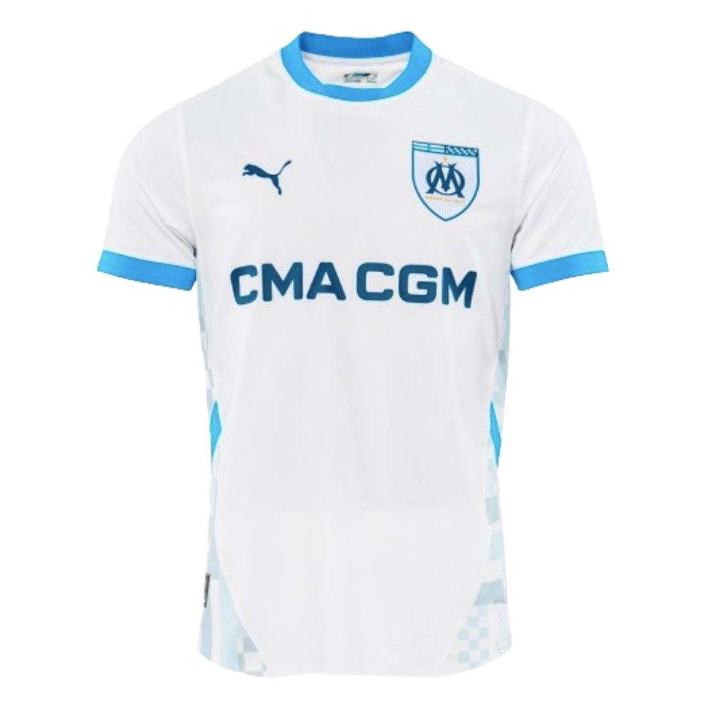 2024-2025 Marseille Home Authentic Shirt (Your Name)