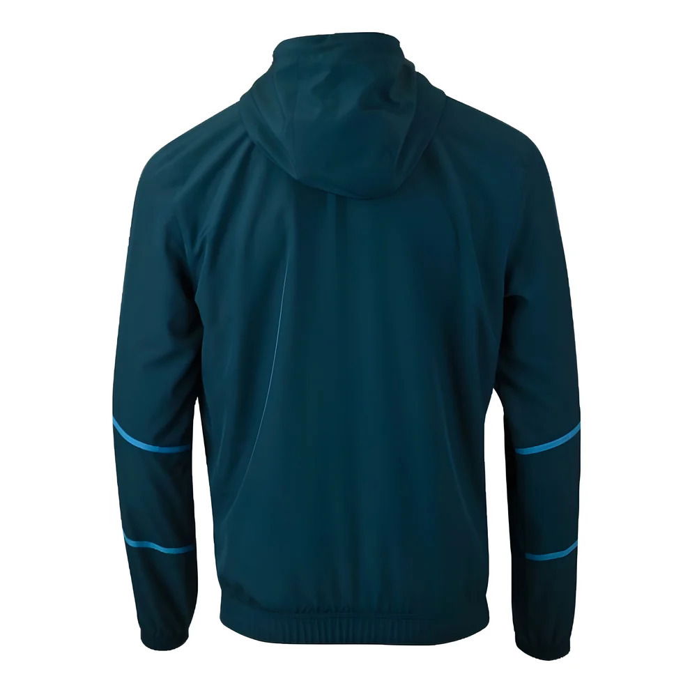 2024-2025 Marseille Prematch Woven Jacket (Blue)