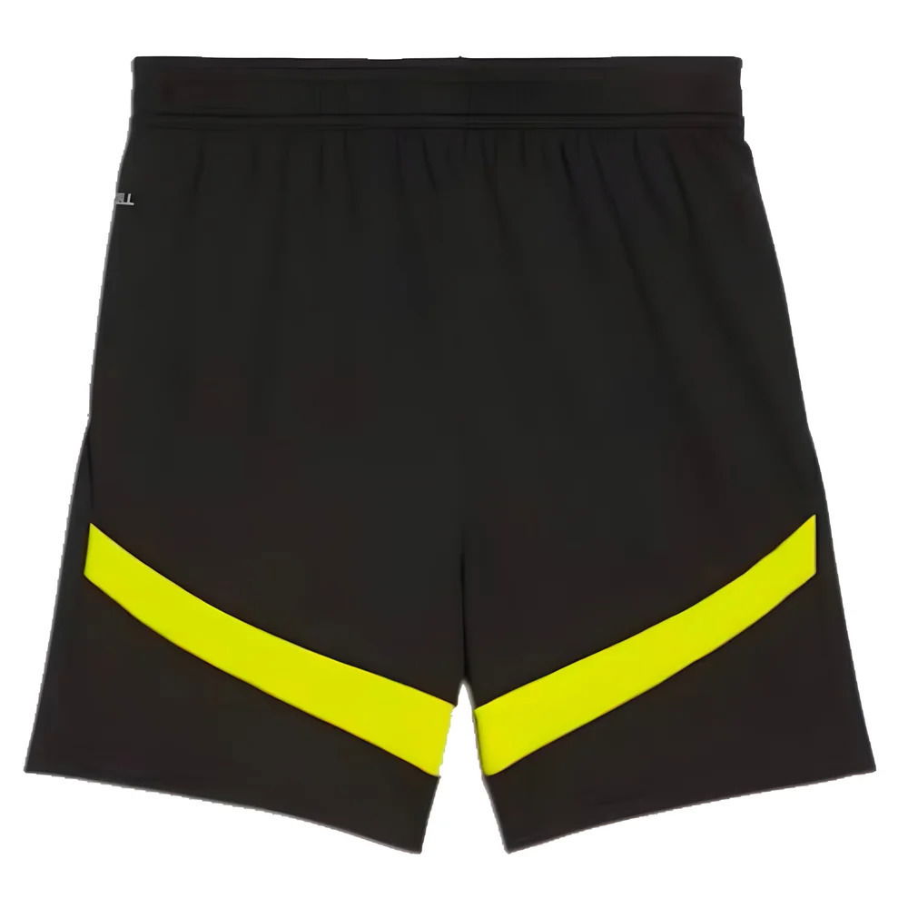 2024-2025 Borussia Dortmund Home Shorts (Black) - Kids