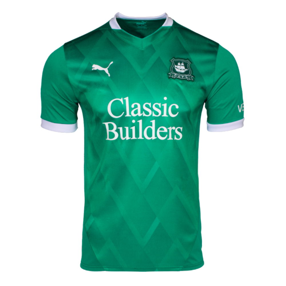 2024-2025 Plymouth Argyle Home Shirt (Houghton 4)