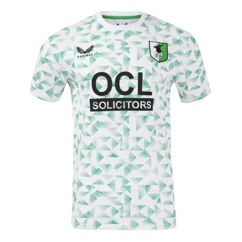 2024-2025 Mansfield Town Away Shirt (Your Name)