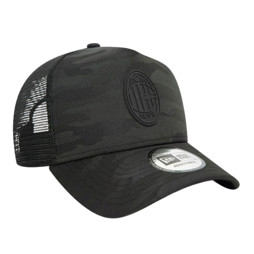 AC Milan Truck Cap (Black)