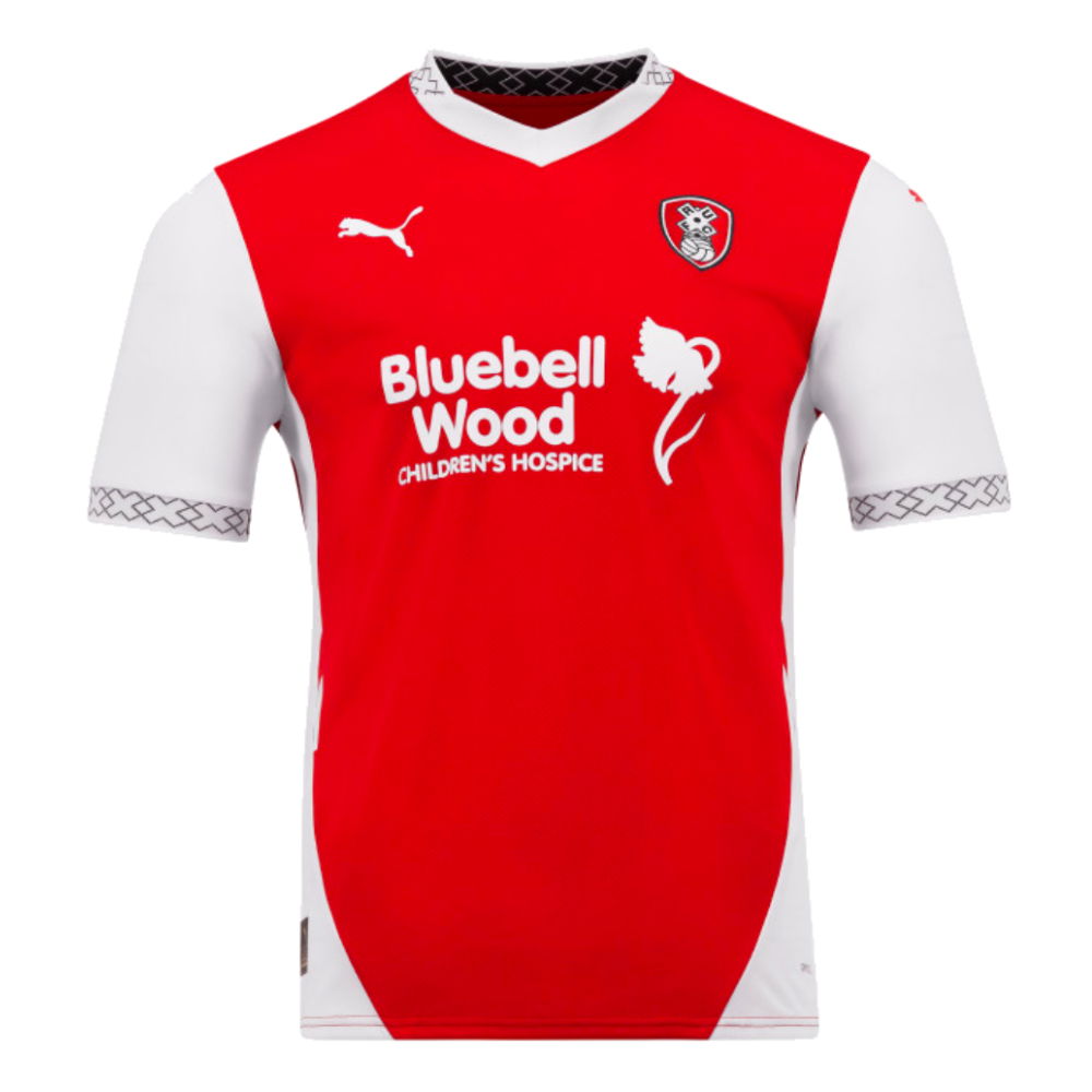 2024-2025 Rotherham United Home Shirt (Kids) (Your Name)