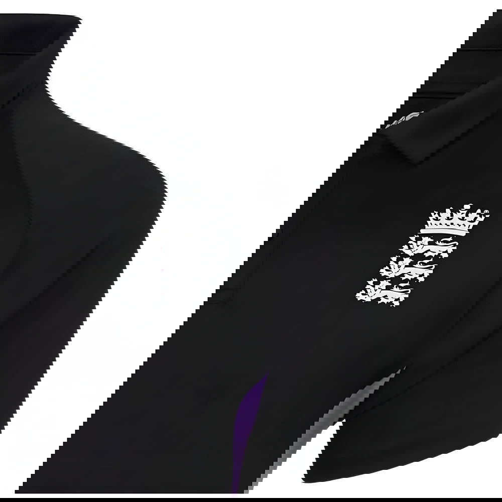 2024-2025 England Cricket Mens Presentation Polo (Caviar)