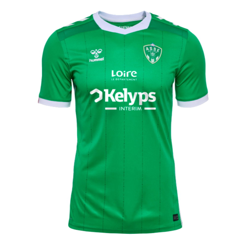 2024-2025 St Etienne Home Shirt (Your Name)