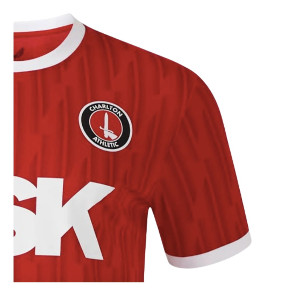 2024-2025 Charlton Home Shirt (Kids) (Fraser 10)