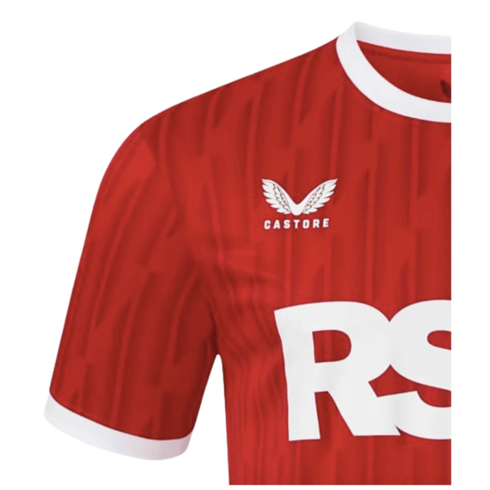 2024-2025 Charlton Home Shirt (Kids) (Fraser 10)