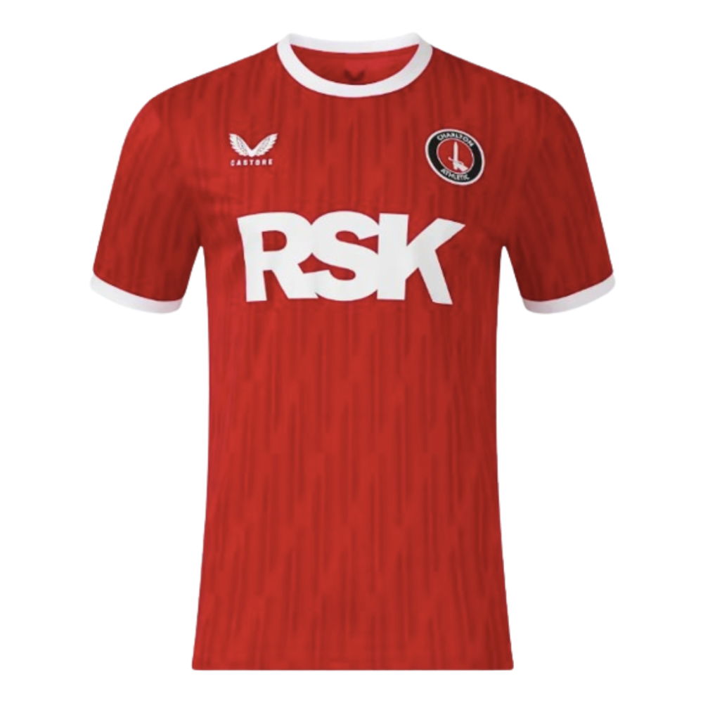 2024-2025 Charlton Home Shirt (Kids) (Fraser 10)