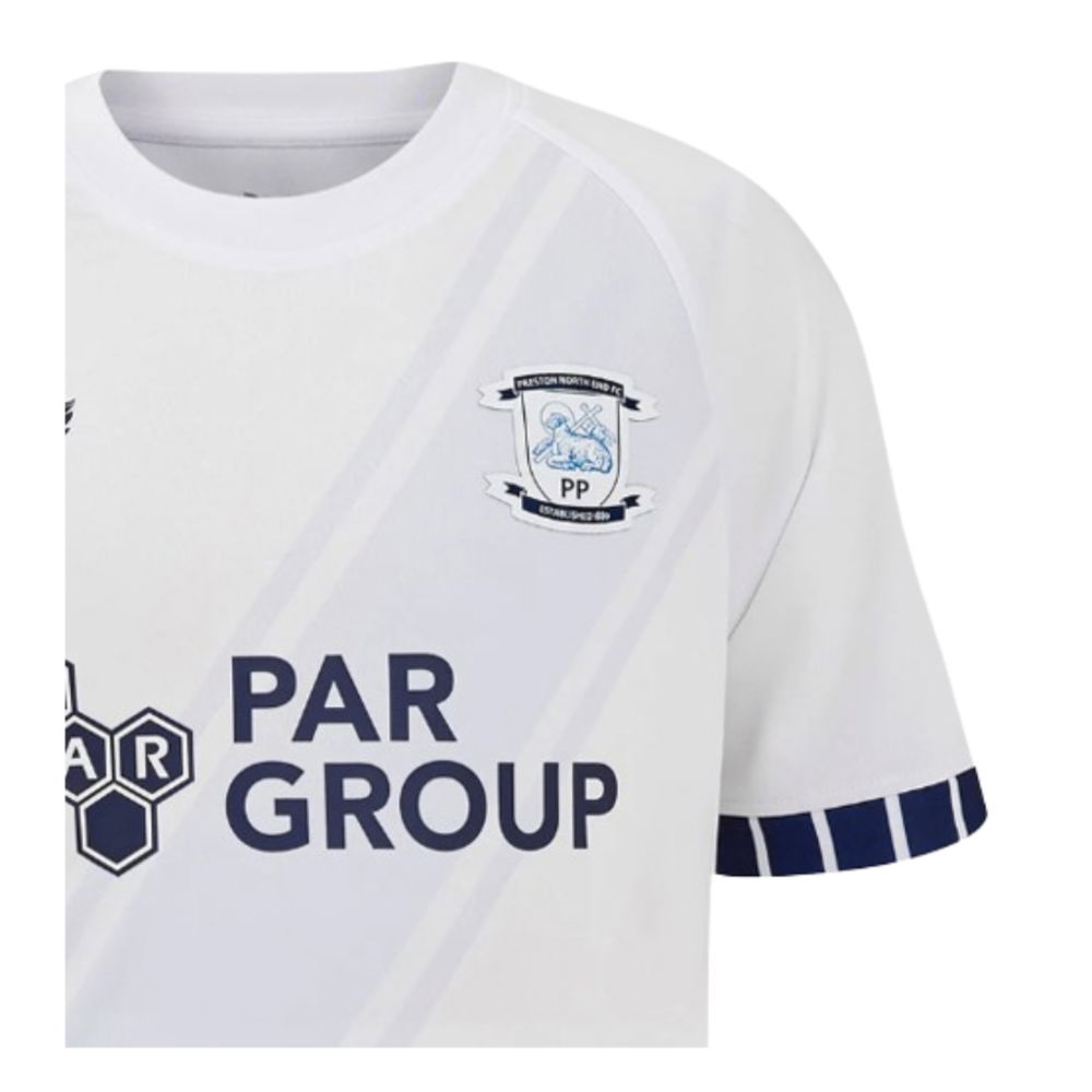 2024-2025 Preston Home Shirt (Kids) (Greenwood 20)