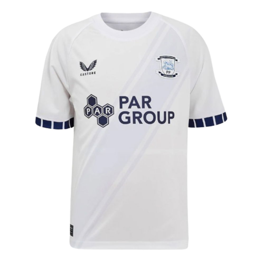 2024-2025 Preston Home Shirt (Kids) (Greenwood 20)