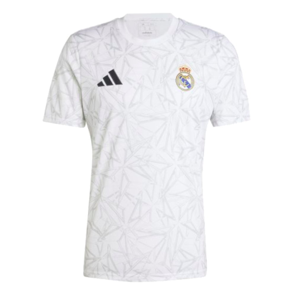 2024-2025 Real Madrid Pre-Match Shirt (White) (Kaka 8)