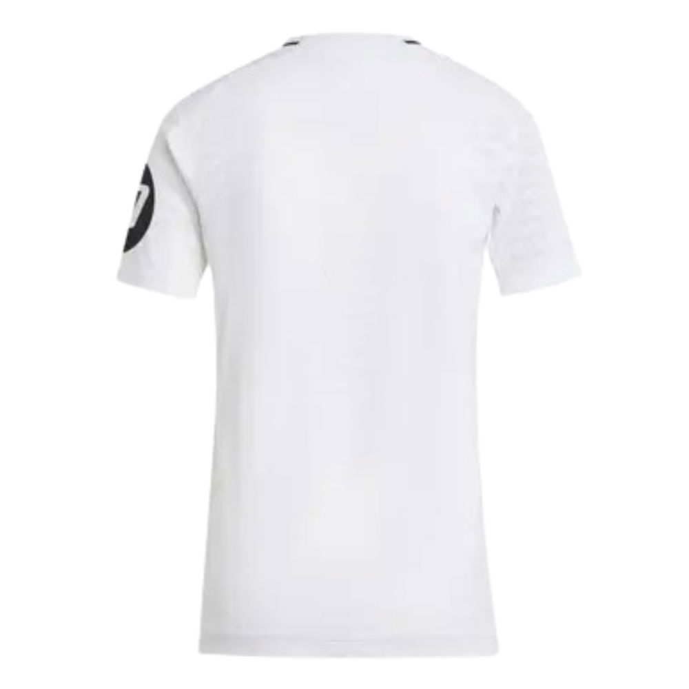 2024-2025 Real Madrid Authentic Home Shirt (Womens) (Your Name)