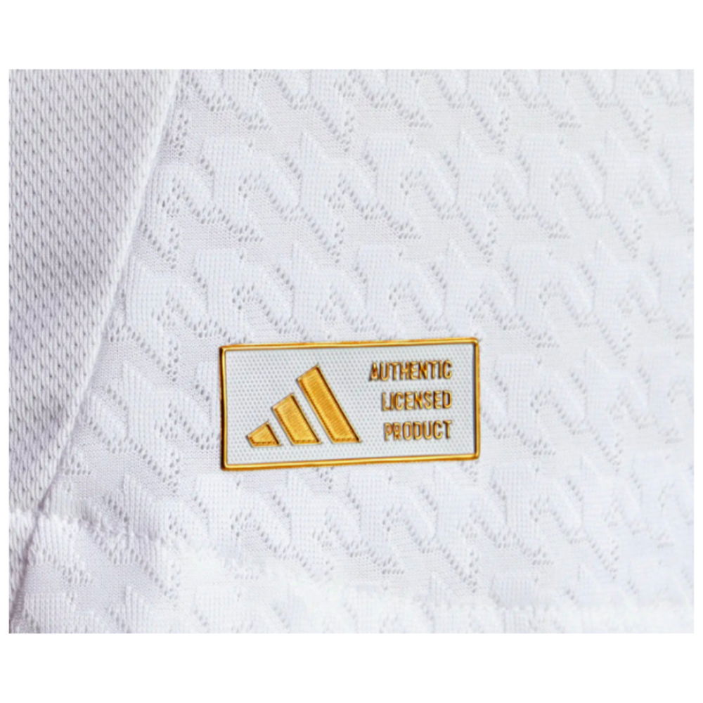 2024-2025 Real Madrid Authentic Home Shirt (Womens) (Your Name)