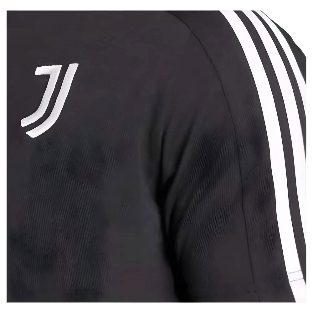 2024-2025 Juventus DNA Tee (Black) (Kolo Muani 20)