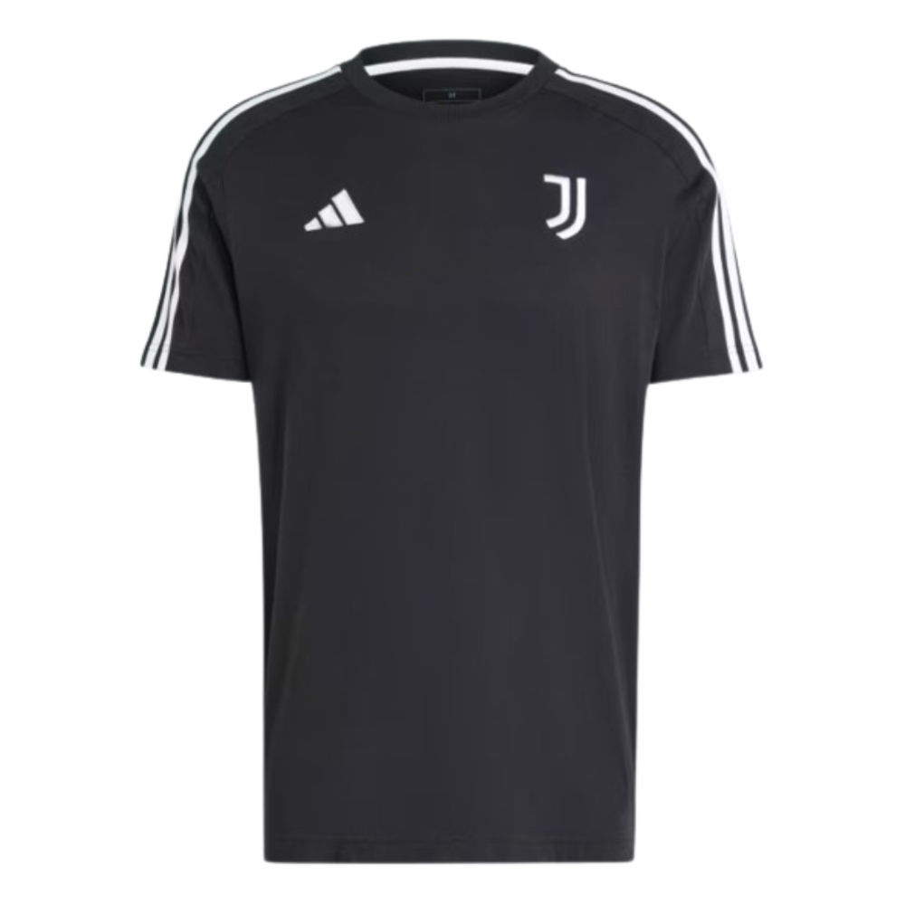 2024-2025 Juventus DNA Tee (Black) (Kolo Muani 20)