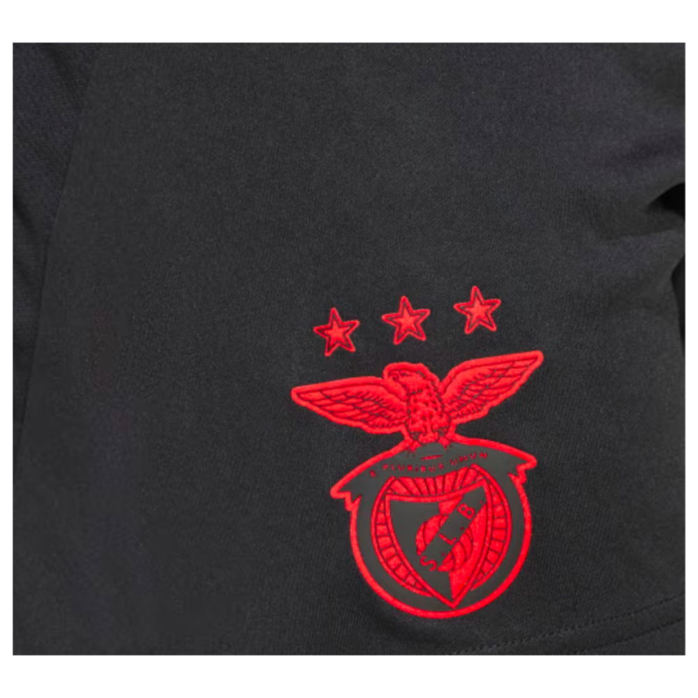 2024-2025 Benfica Away Shorts (Black)