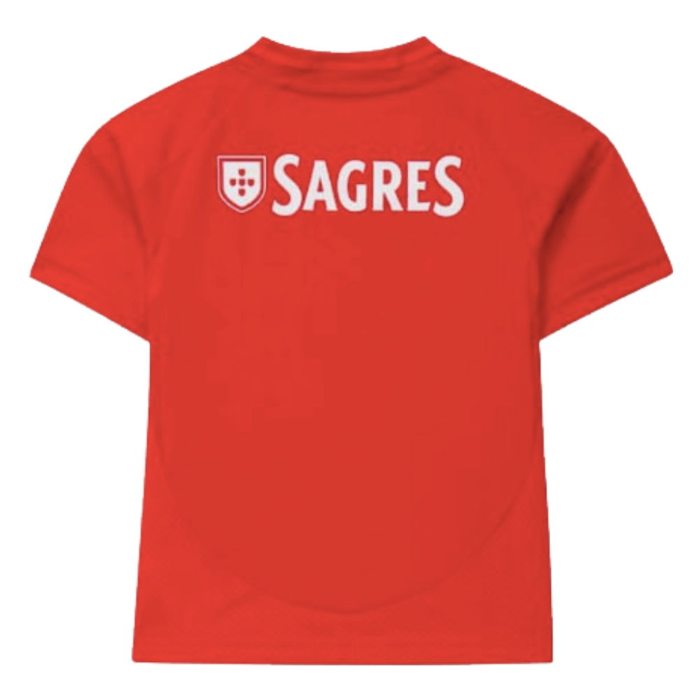 2024-2025 Benfica Home Mini Kit (J.Mario 20)