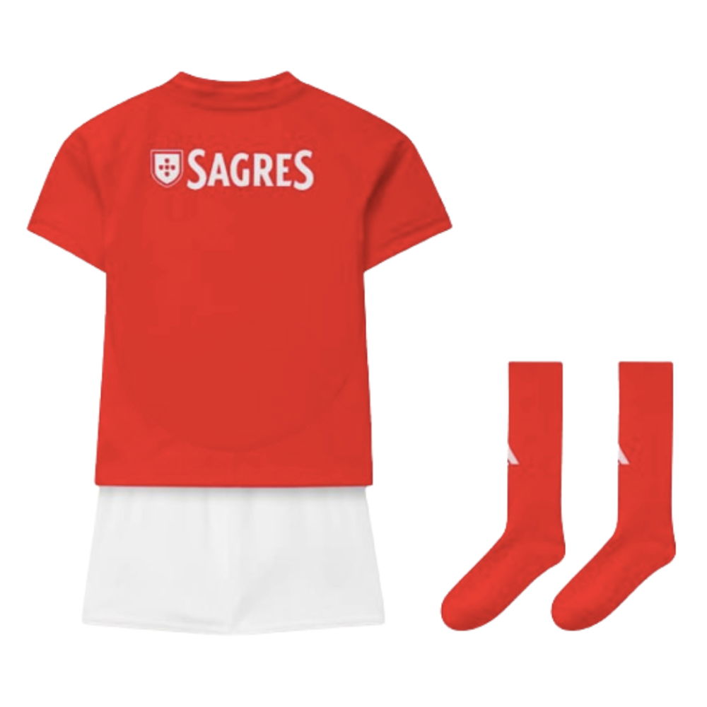 2024-2025 Benfica Home Mini Kit (J.Mario 20)