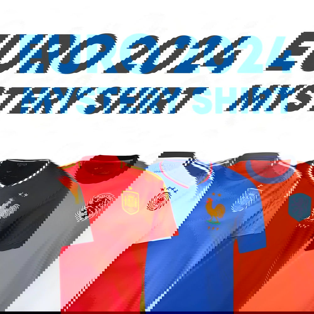 Euro 2024 Mystery Shirt (Adults)