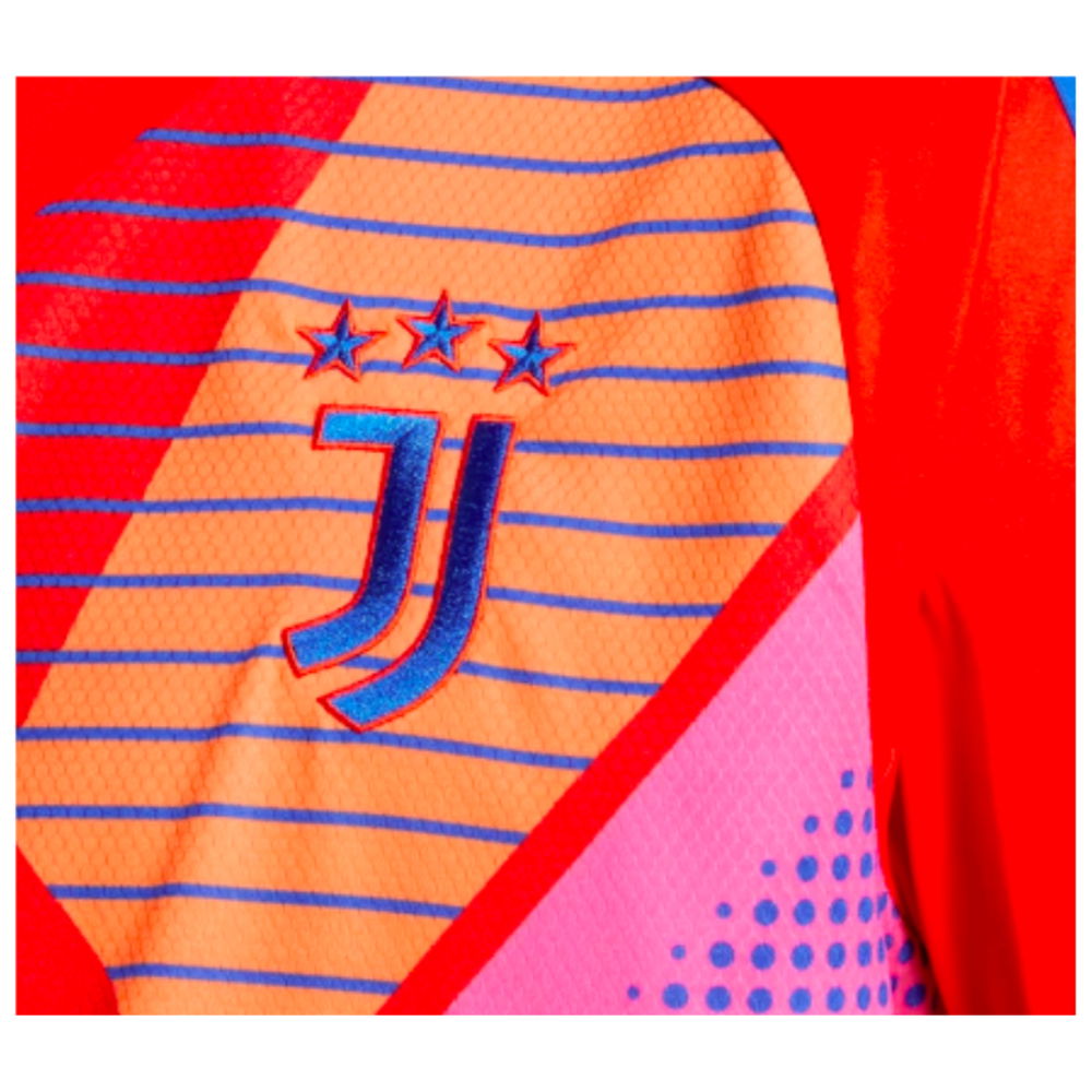 2024-2025 Juventus Home Goalkeeper Shirt (Red) (Zoff 1)