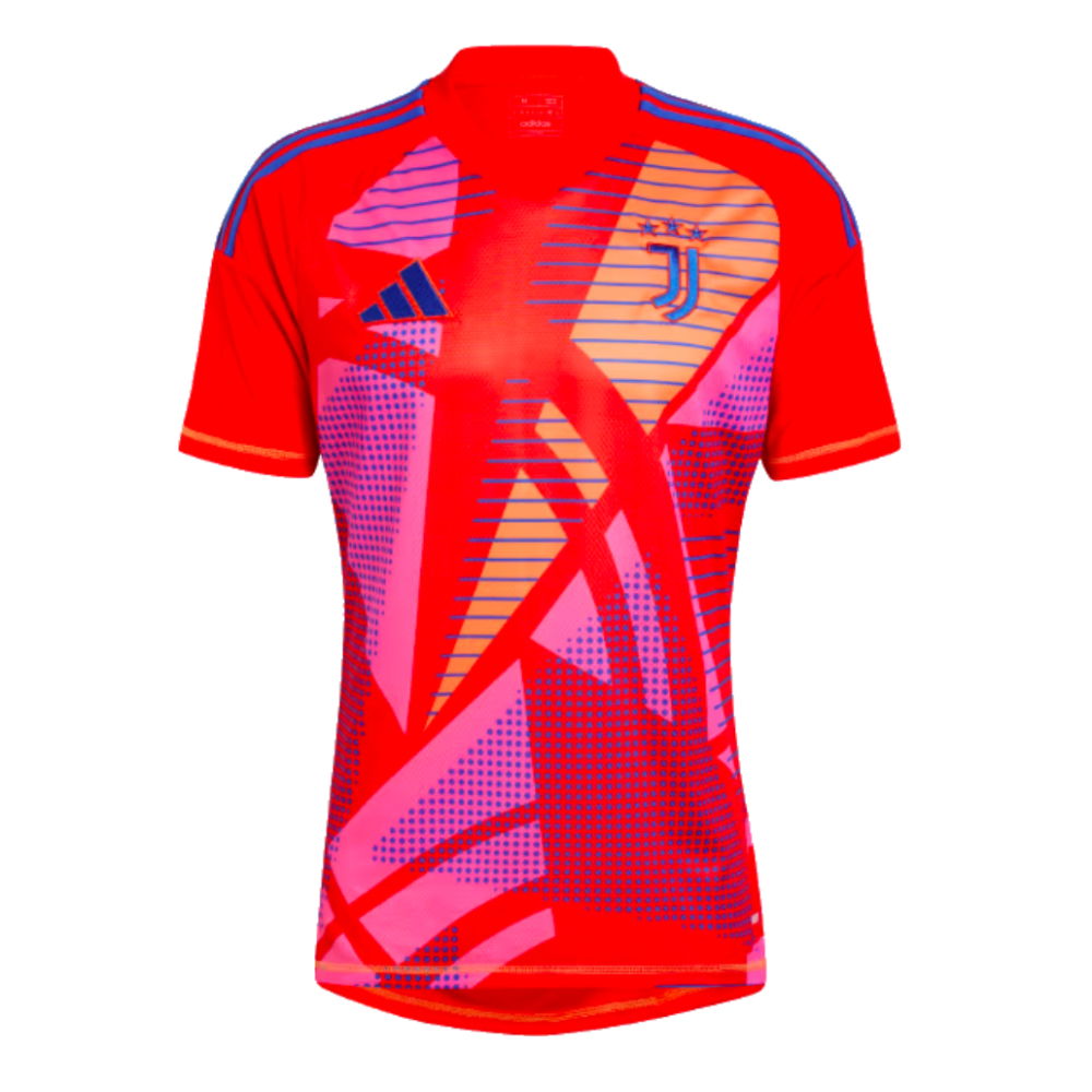2024-2025 Juventus Home Goalkeeper Shirt (Red) (Zoff 1)