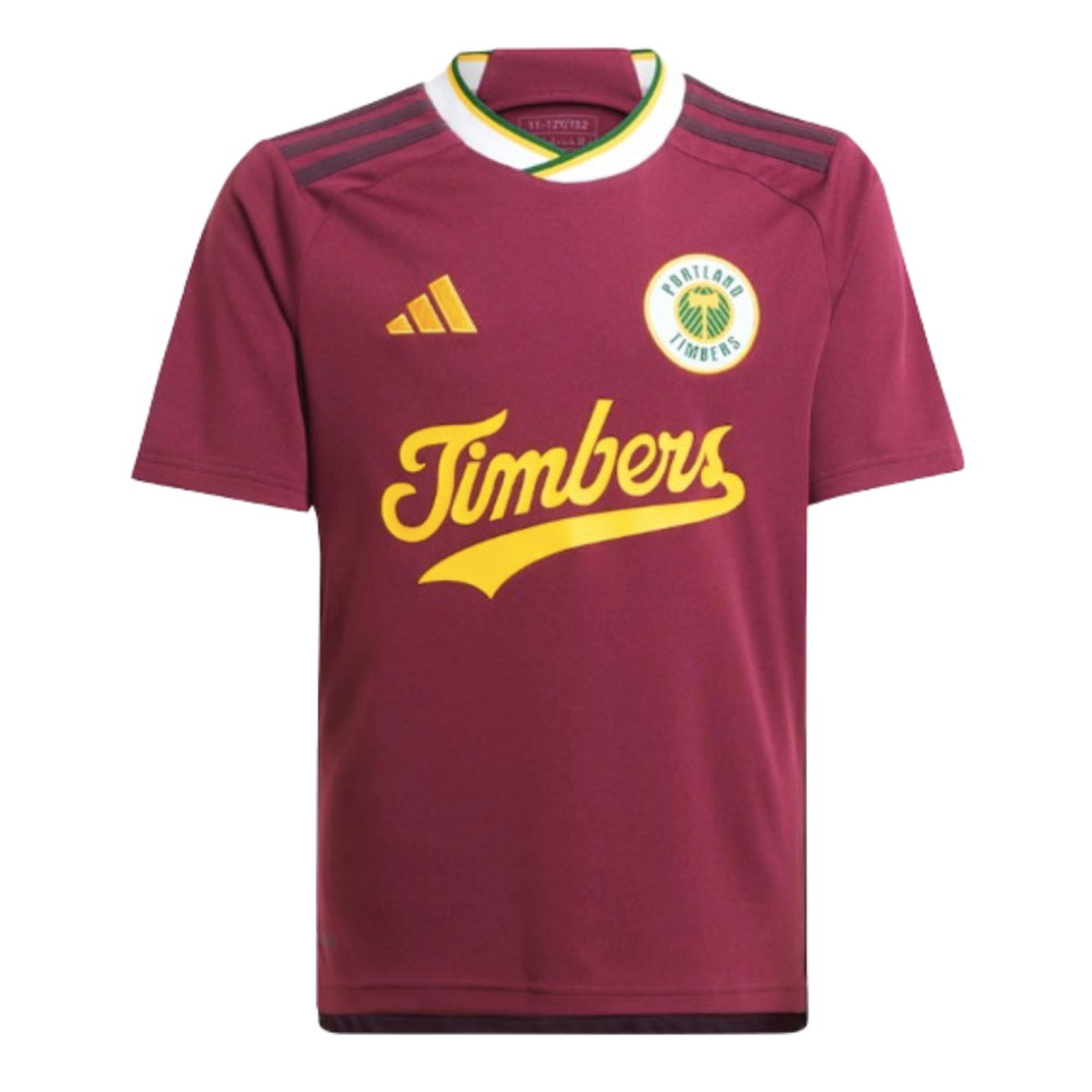 2024-2025 Portland Timbers Third Shirt (Kids) (Your Name)