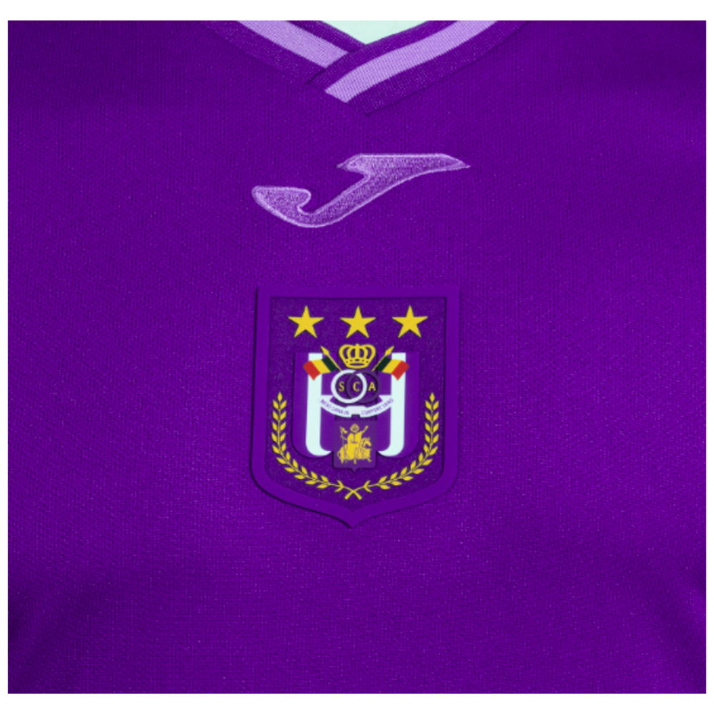 2024-2025 Anderlecht Home Shirt (Your Name)