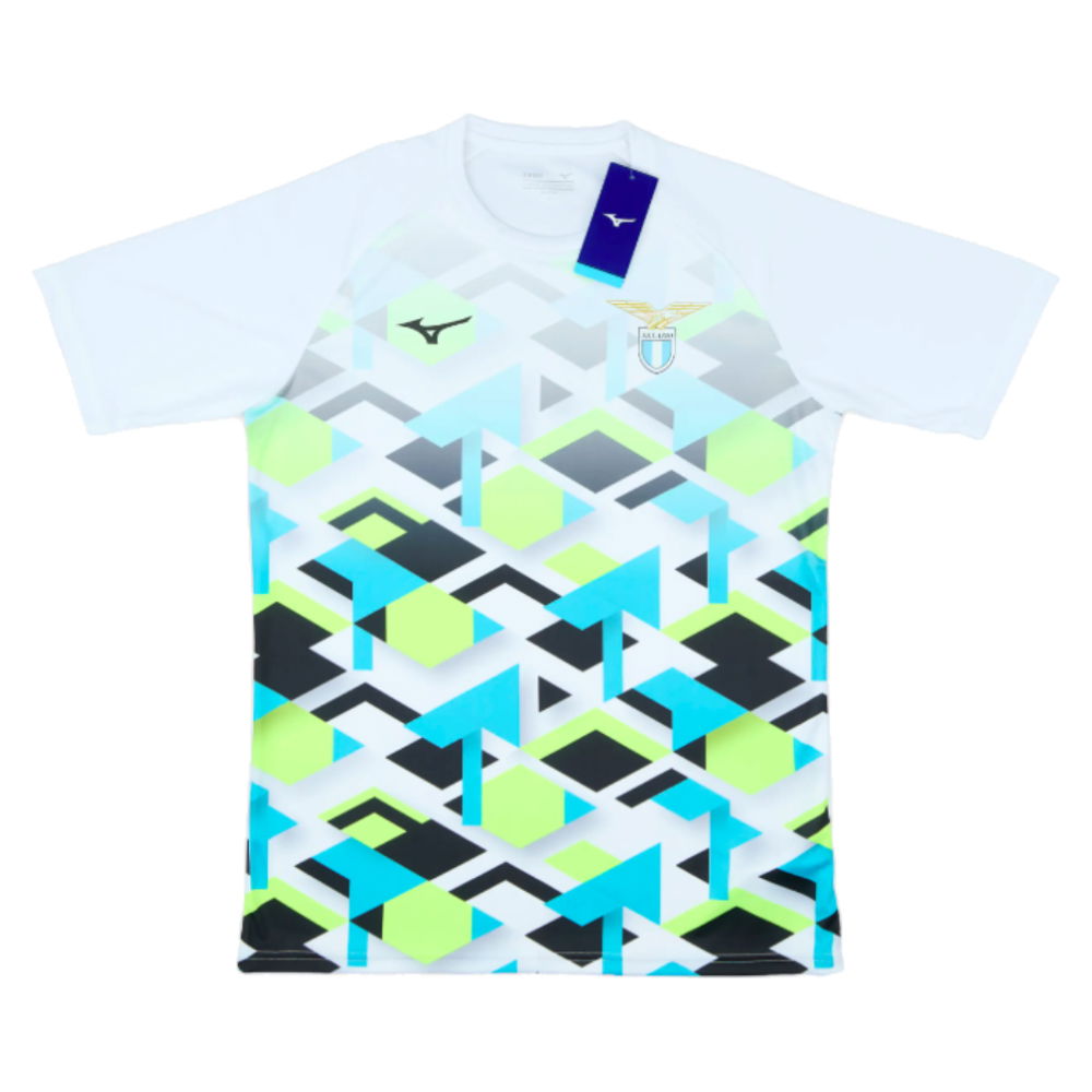 2024-2025 Lazio Pre-Match Jersey (White) (Dia 19)