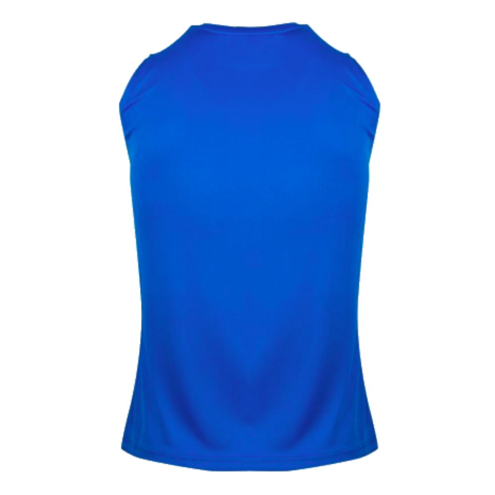 2024-2025 Lazio Graphic Sleeveless Training Shirt (Royal) (Dia 19)