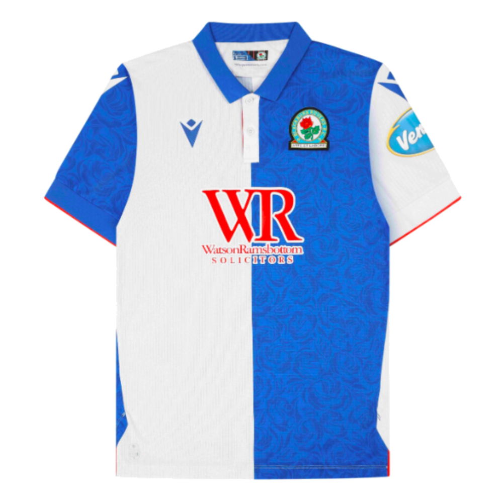 2024-2025 Blackburn Rovers Home Shirt (Hedges 19)