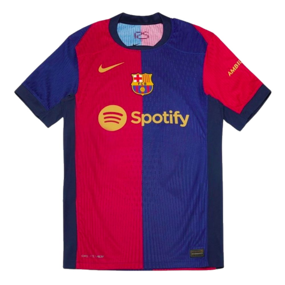 2024-2025 Barcelona Vapor Match Home Shirt (Pau Victor 18)