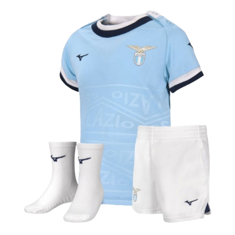 2024-2025 Lazio Home Infant Mini Kit (Dia 19)