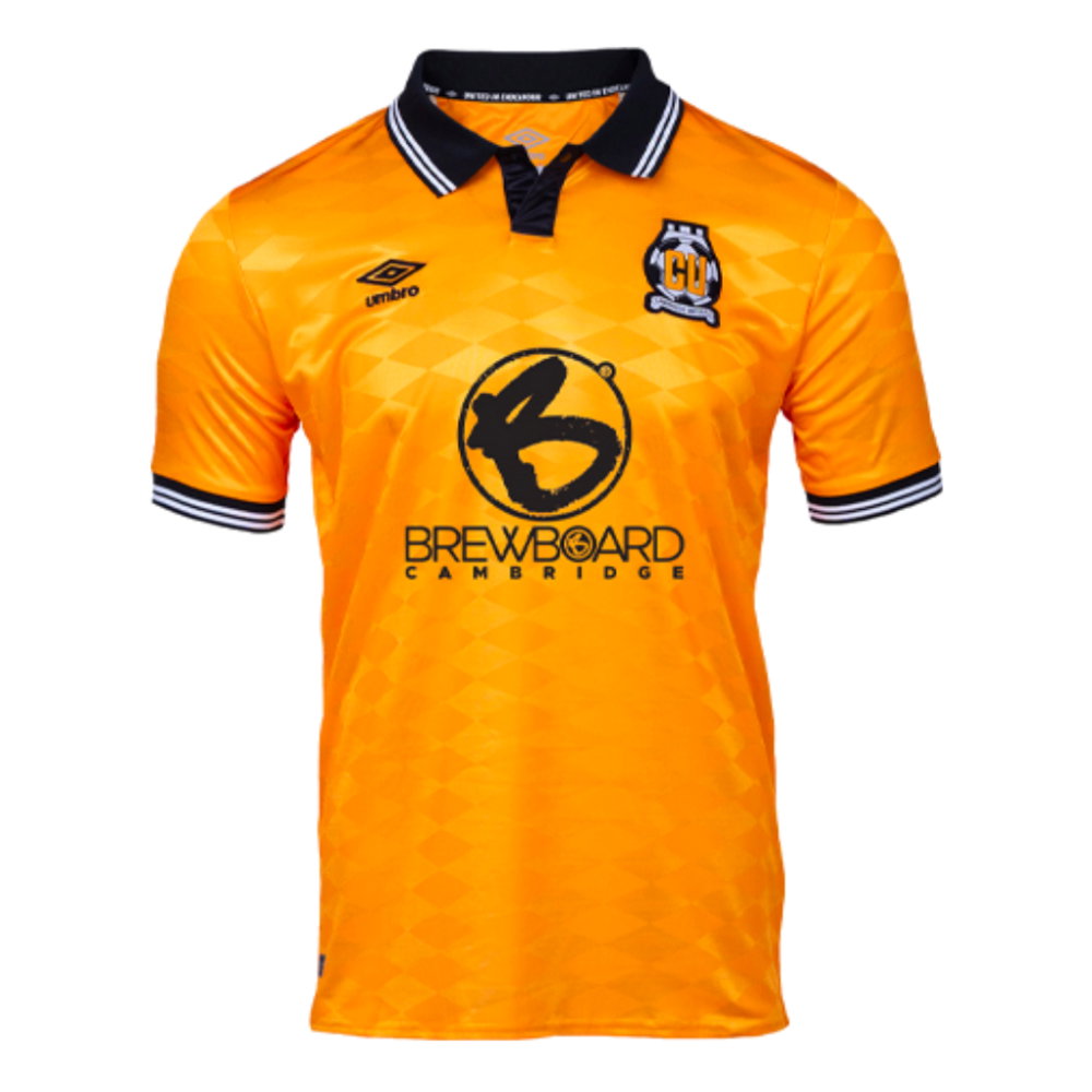2024-2025 Cambridge United Home Shirt (Your Name)