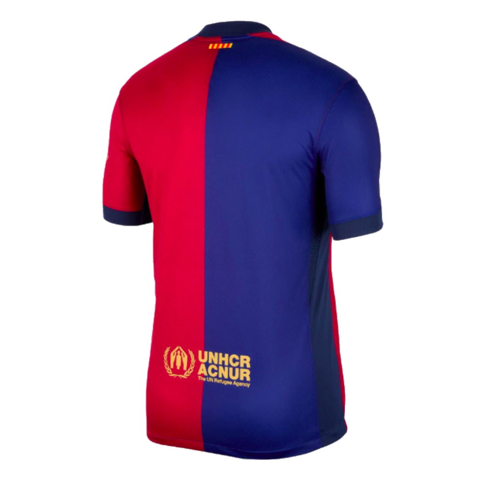 Nike 2024 25 Barcelona Men s Stadium Home Jersey L